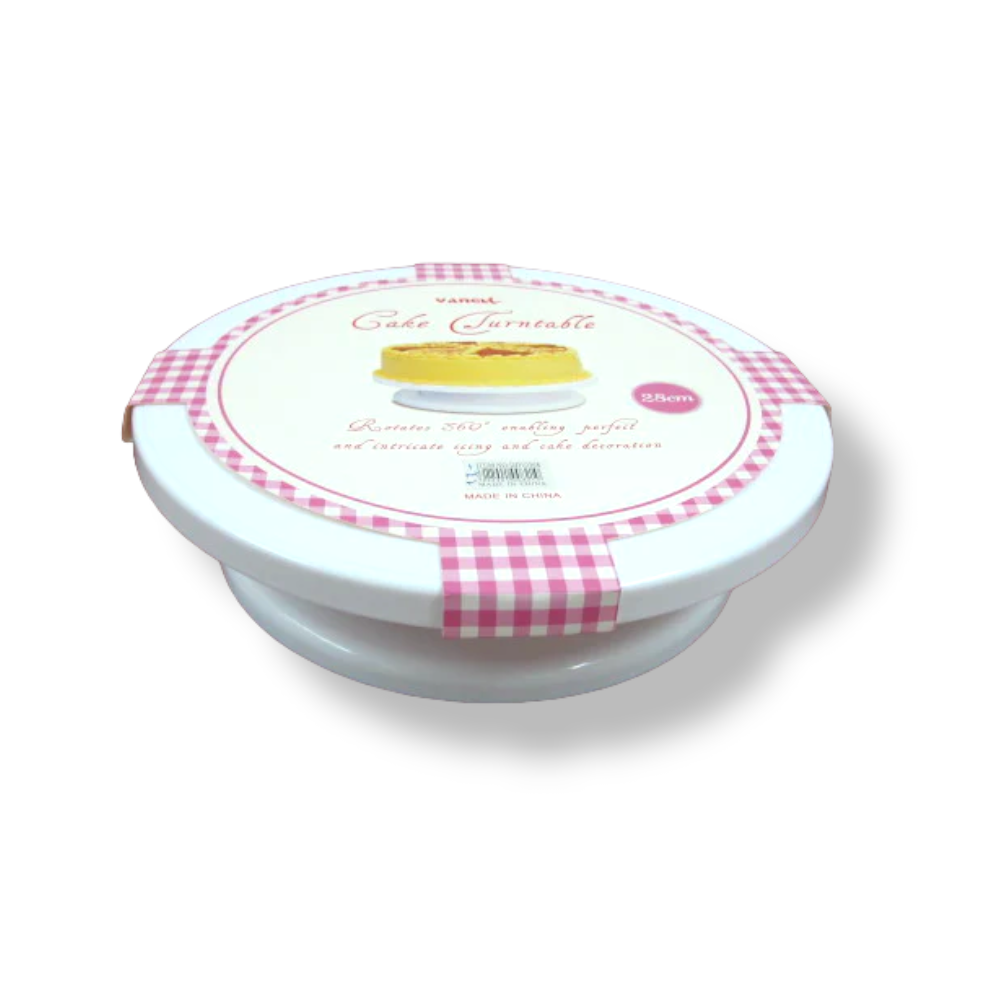 Plastic Cake Turntable - Lunaz Shop