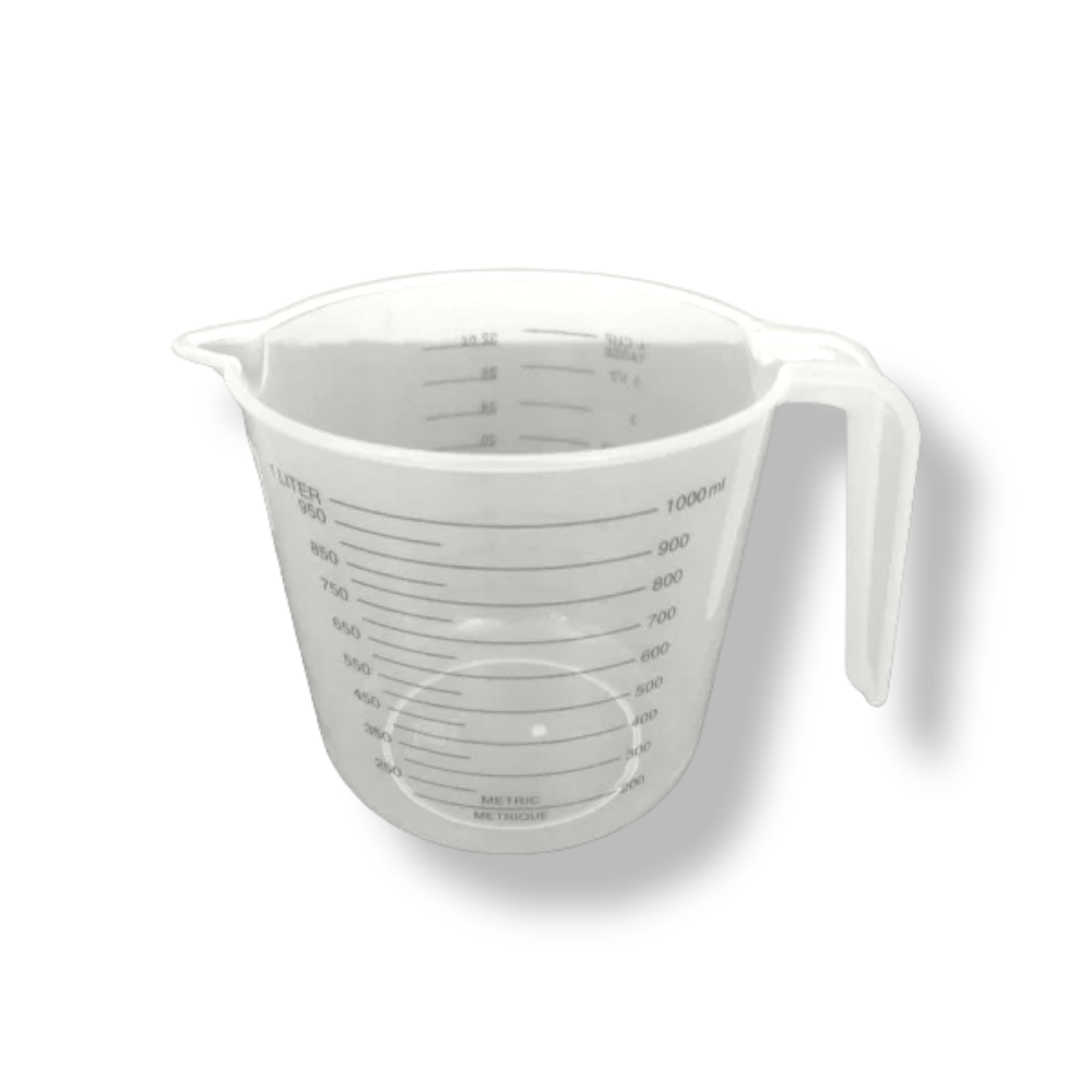 Plastic Measuring Cup 1 lt - Lunaz Shop