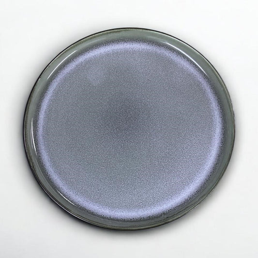 Dosthoff Glazed Side Plate with Mat Black exterior 21 cm
