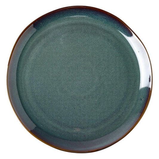 Dosthoff "Ocean Green" Glazed Dinner Plate 27.5 cm