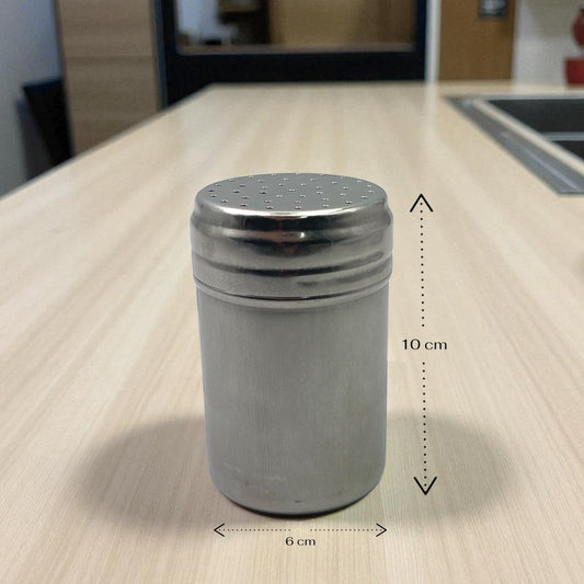 Stainless Steel Professional Salt and Pepper Shaker 10 cm