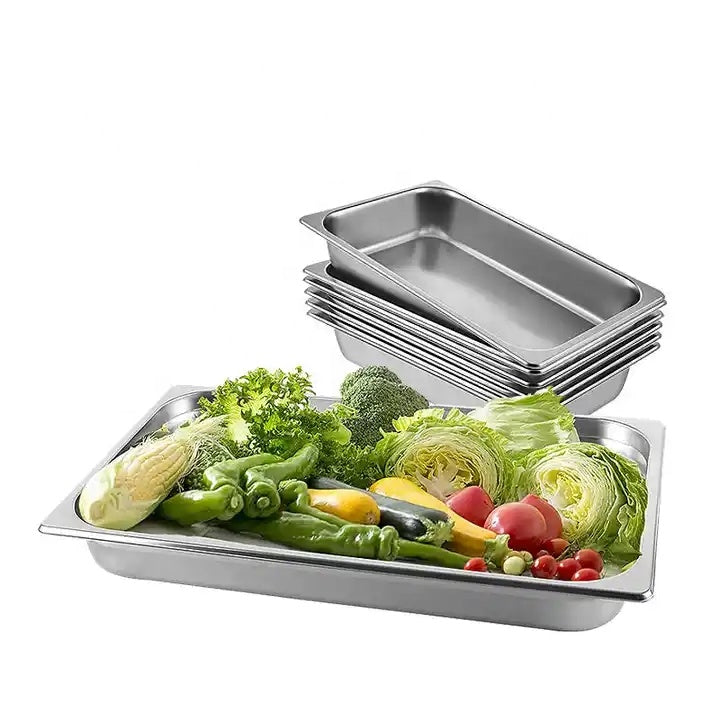 Stainless Steel Gastronorm Container 53x32cm