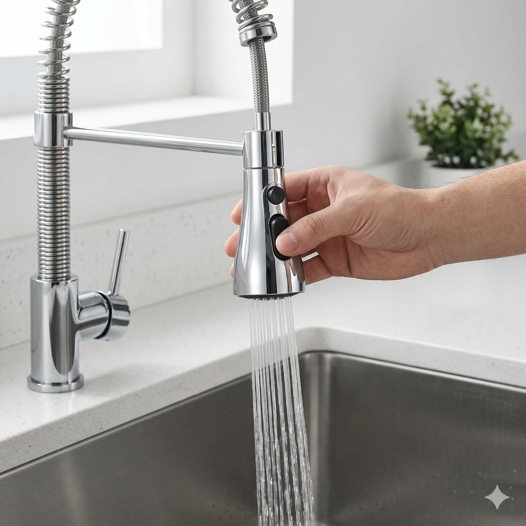 Flexible Kitchen Faucet Sink Tap Basin Mixer