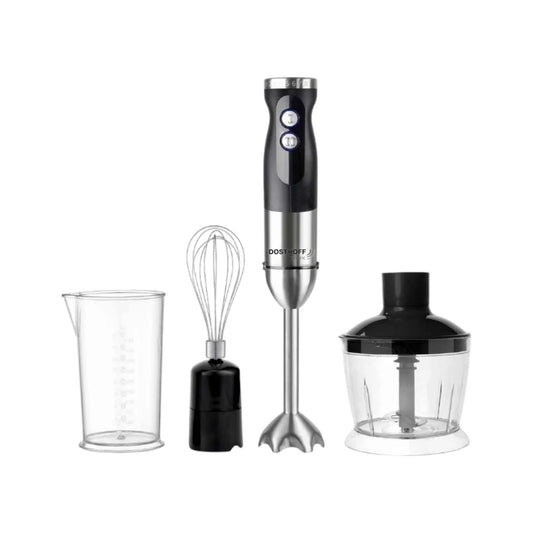 Dosthoff 4 in 1 Hand Blender 1000W with Full SS Muddler