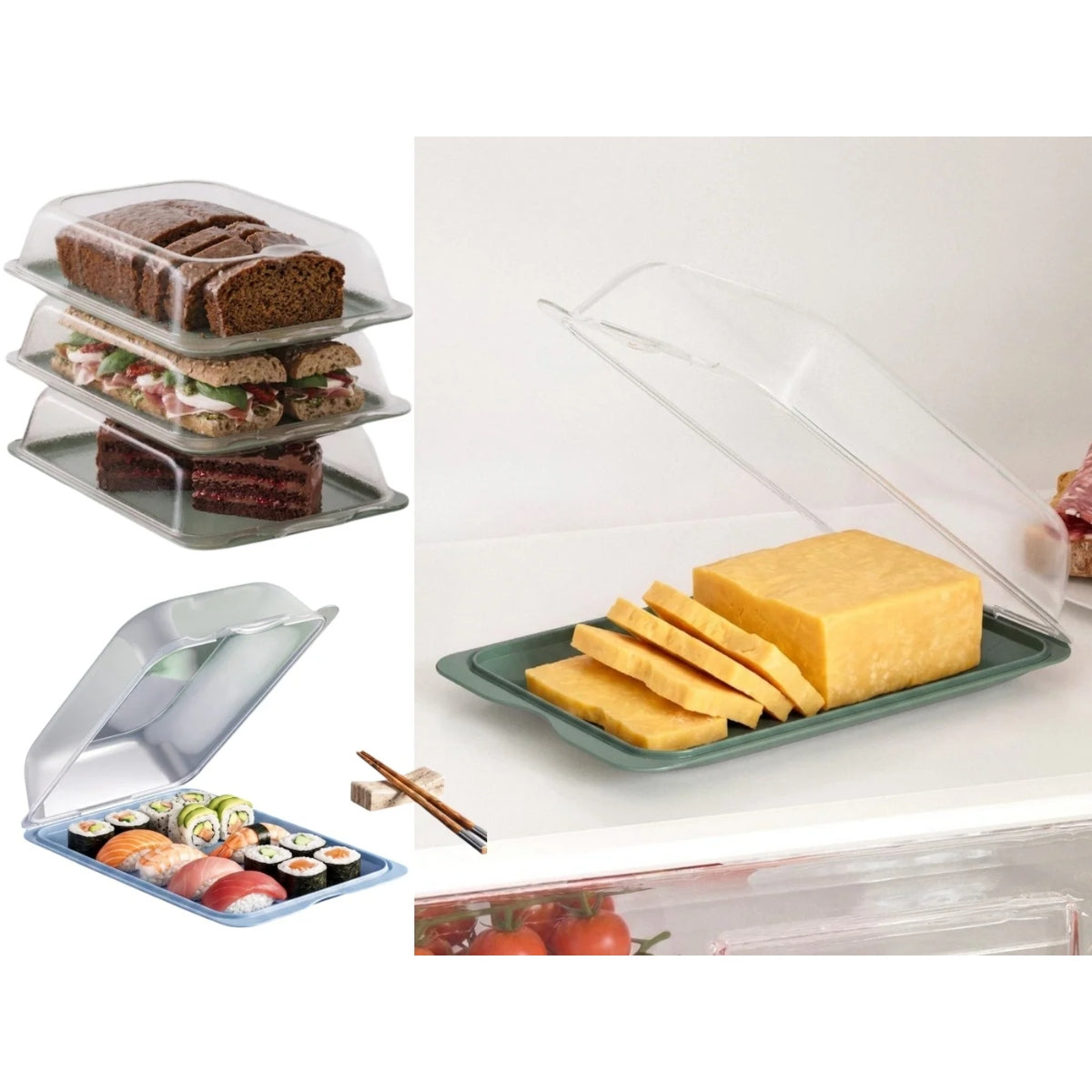 Large Cold Cut Container