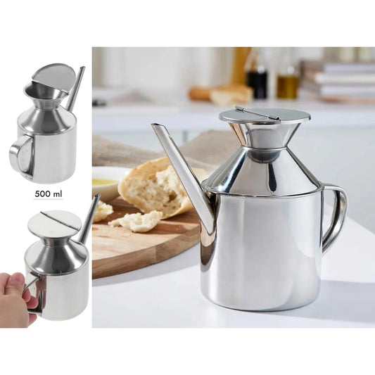 Stainless Steel Oil Bottle 500 ml