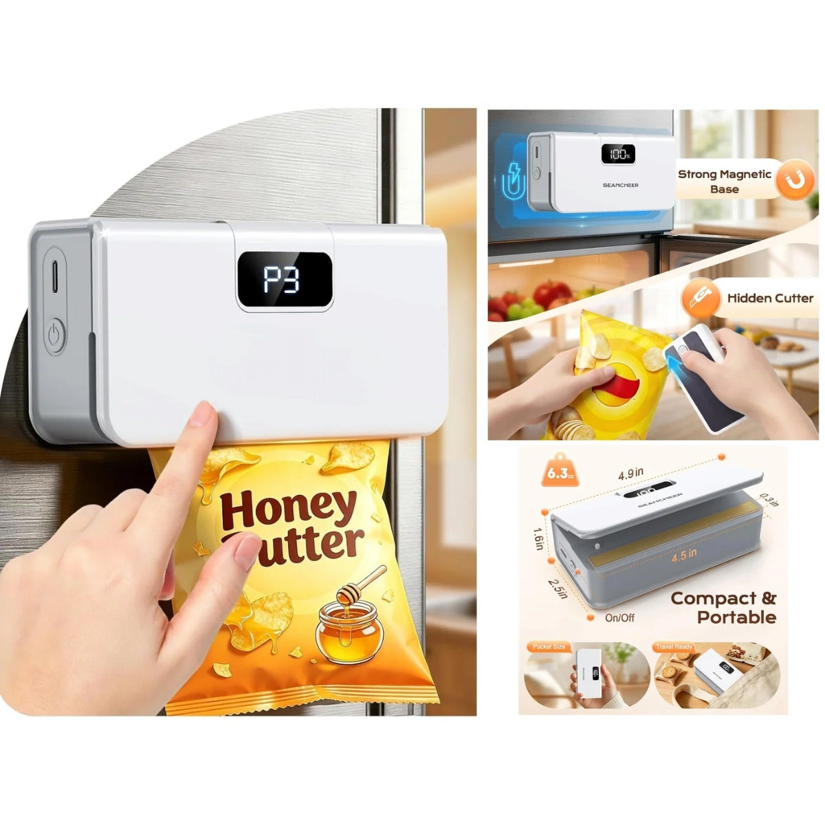 Rechargeable Mini Bag Sealer
