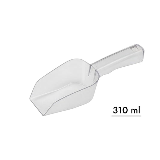Polycarbonate Square Scoop Medium 26 cm - 310 ml