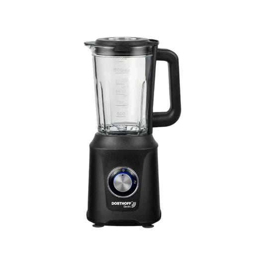 Dosthoff Blender with Glass Jar 1.75 L & Safety Lock