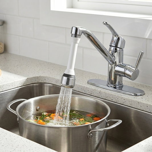 Plastic Spout Breaker with Air Mixer