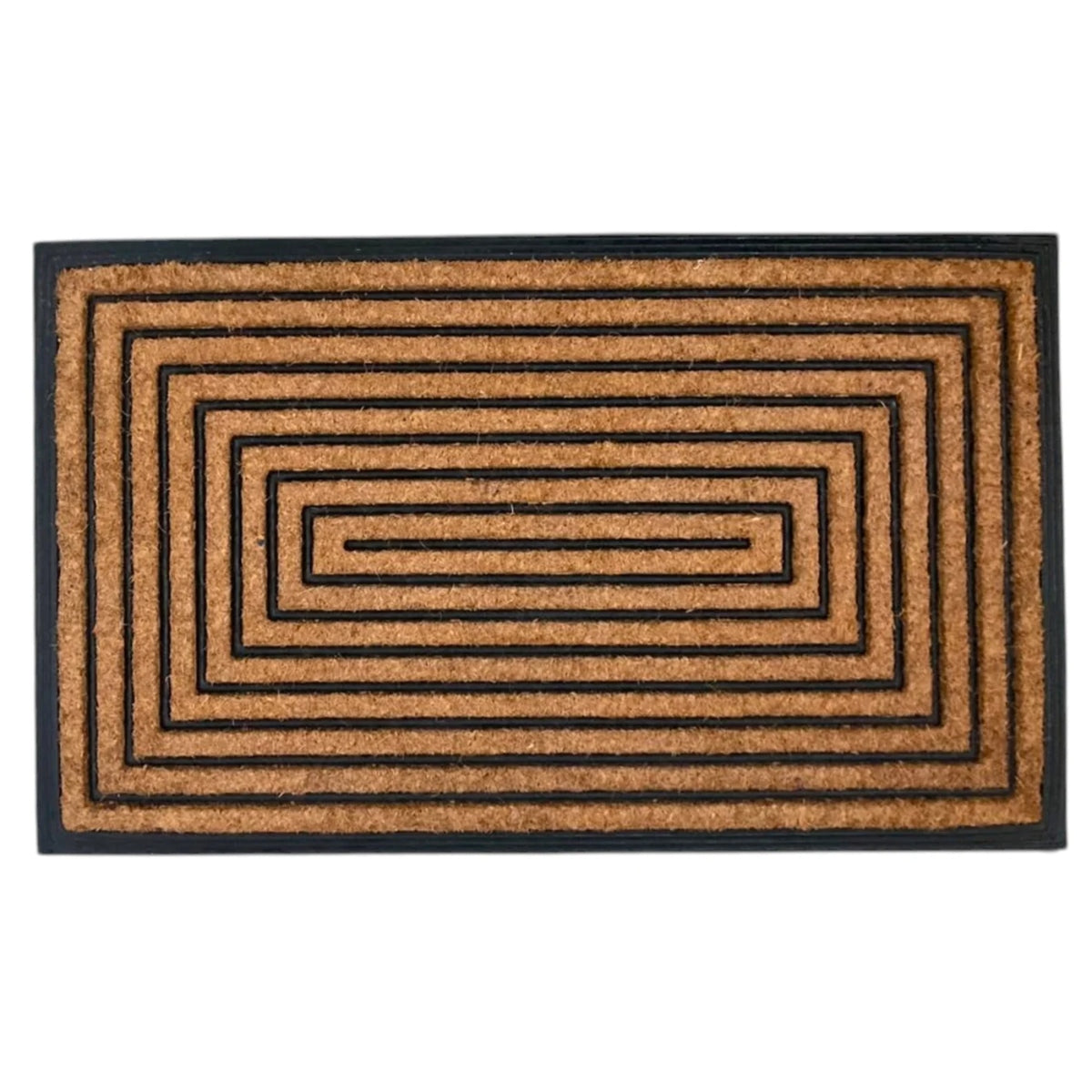 High Quality Rubber and Coir Mat RUBCO 75x45 cm