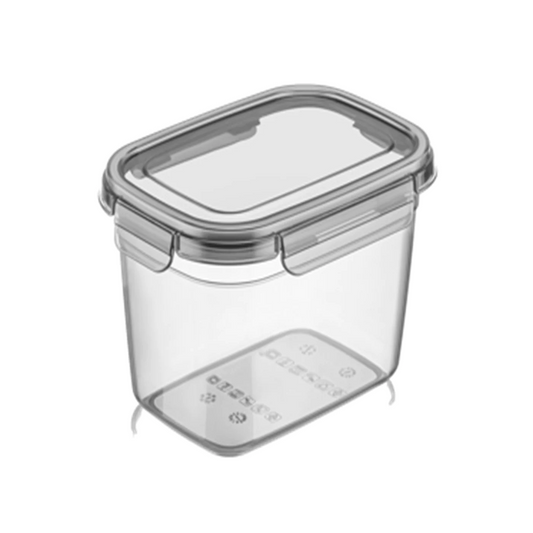 1300 ml Tesny Food Storage Box with Lock Cover