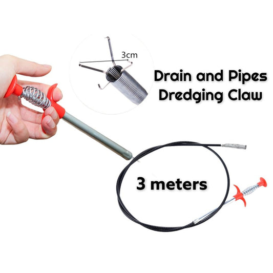 Drainer Cleaning Hook 3 meters