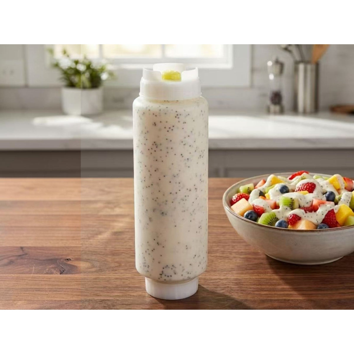 Precision FIFO Leak Proof Squeeze Sauce Bottle 600ml