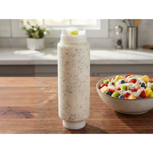 Precision FIFO Leak Proof Squeeze Sauce Bottle 600ml