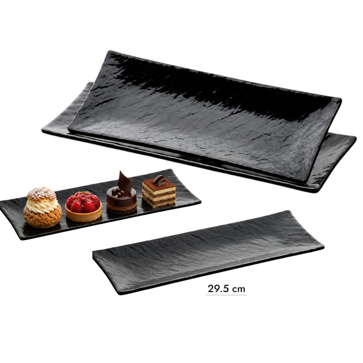 Small Size Melamine Long Dish