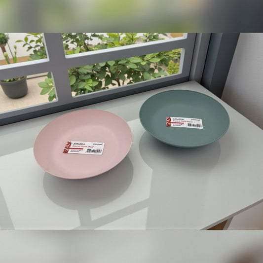 Armada Round deep Plastic Plate 17 cm