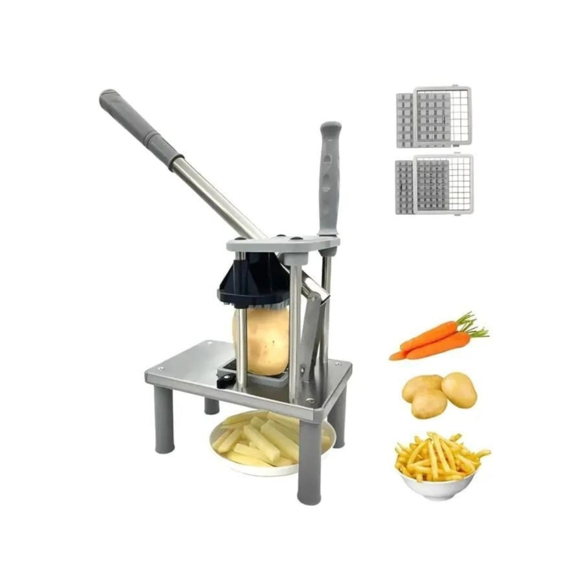 Large Stainless Steel Potato Cutter for French Fries
