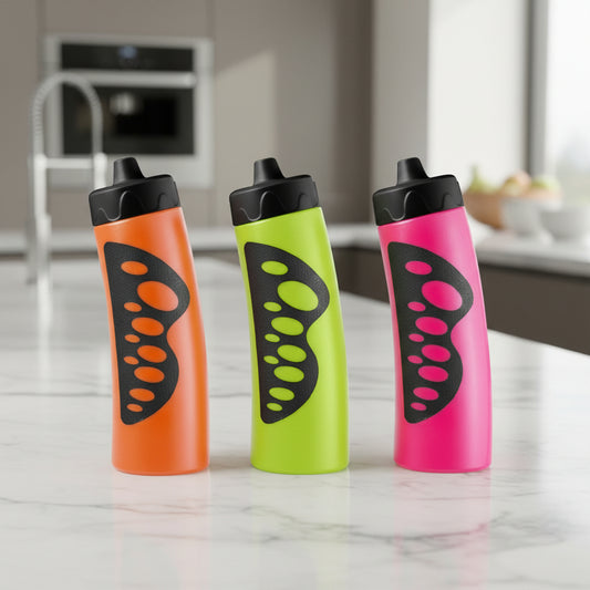 700 cc Soft Touch Squeezable Sports Bottle