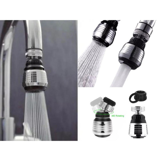 Kitchen Chrome Faucet Filter Foam and Shower