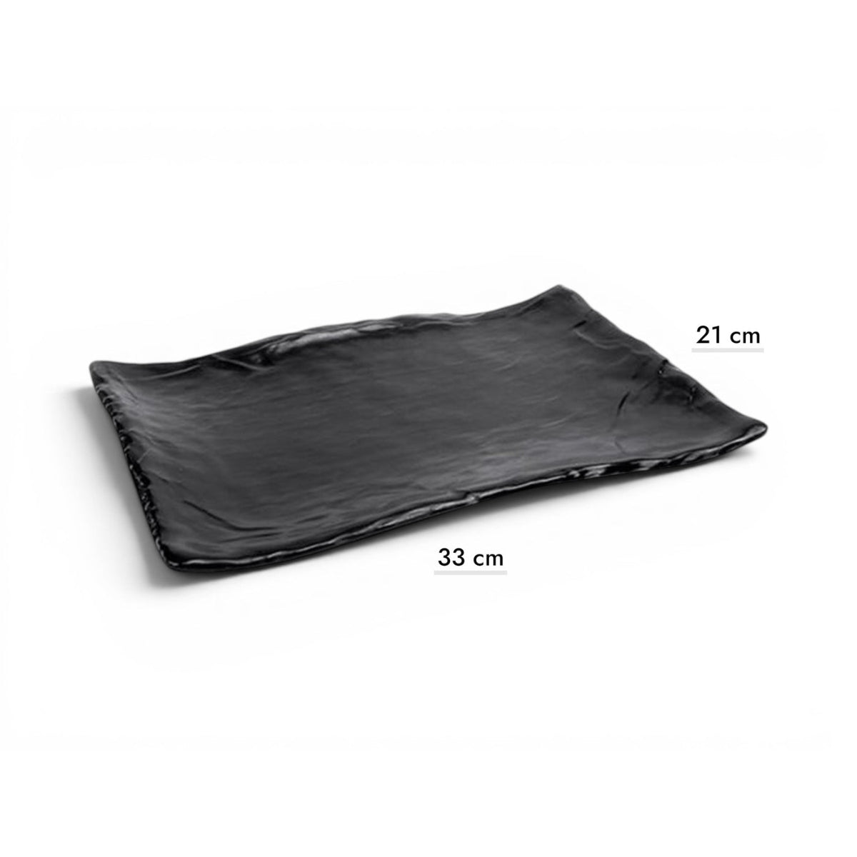 Melamine Medium Rectangular Flat Dish