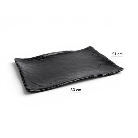 Melamine Medium Rectangular Flat Dish