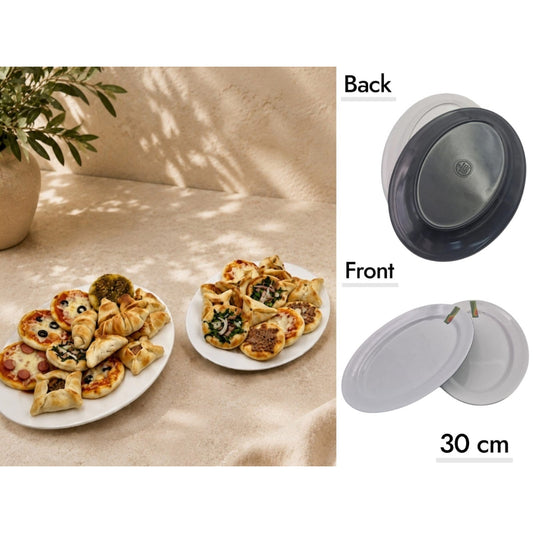 Oval Serving Plate; 12"