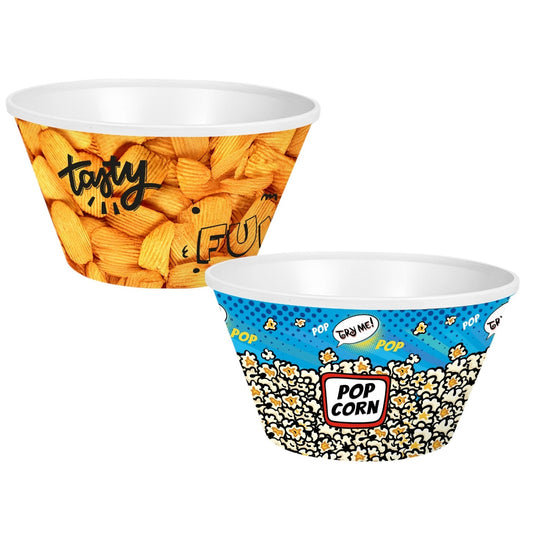 Large Plastic Snack Bowl 4.6 Lt