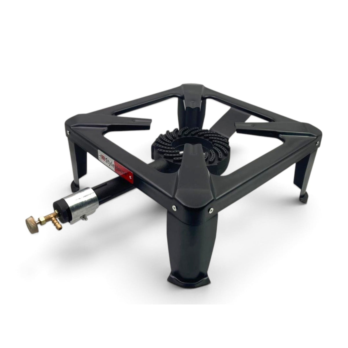 StyleHouse High Quality Iron Burner 4 Legs