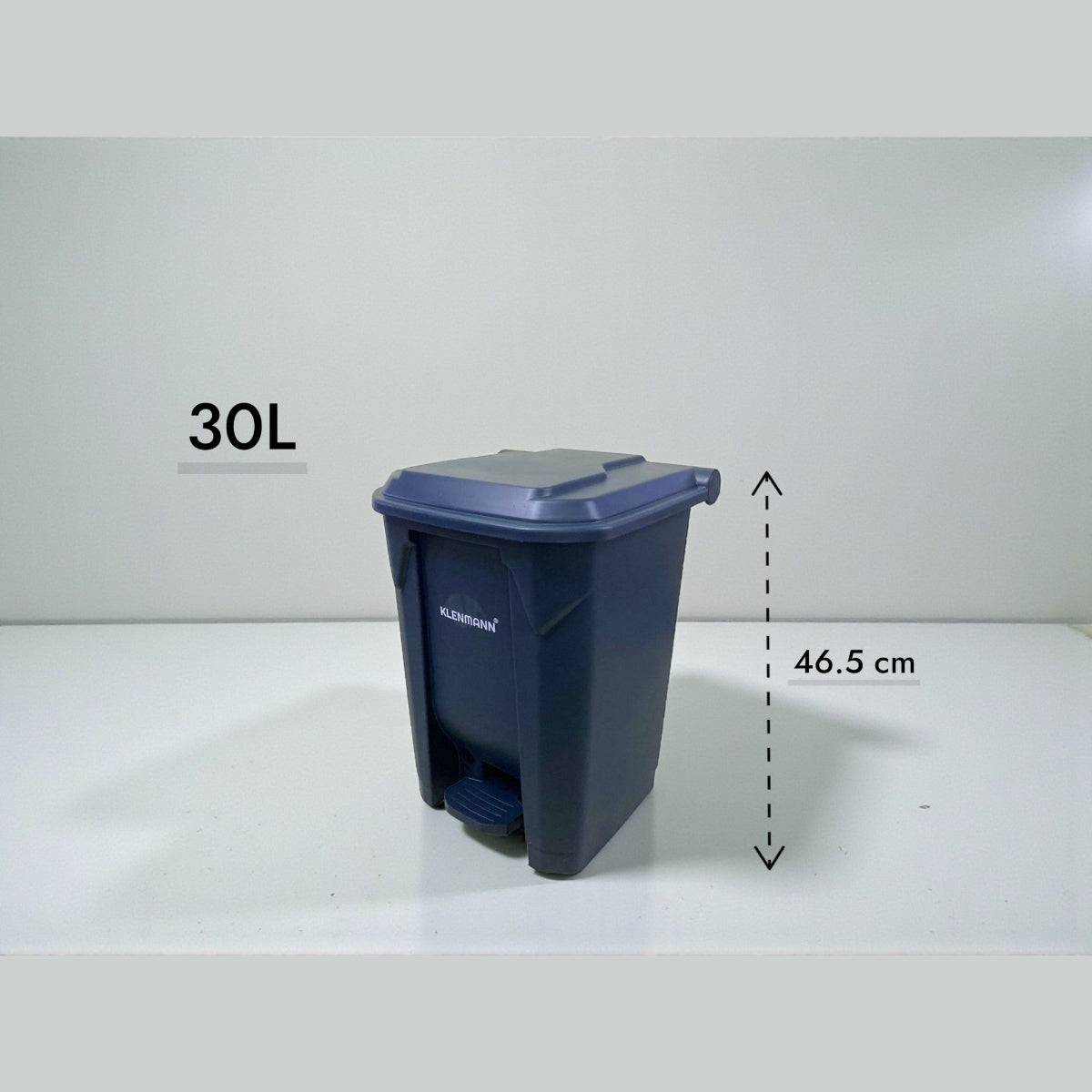 Heavy Duty Plastic Pedal Dustbin 30L