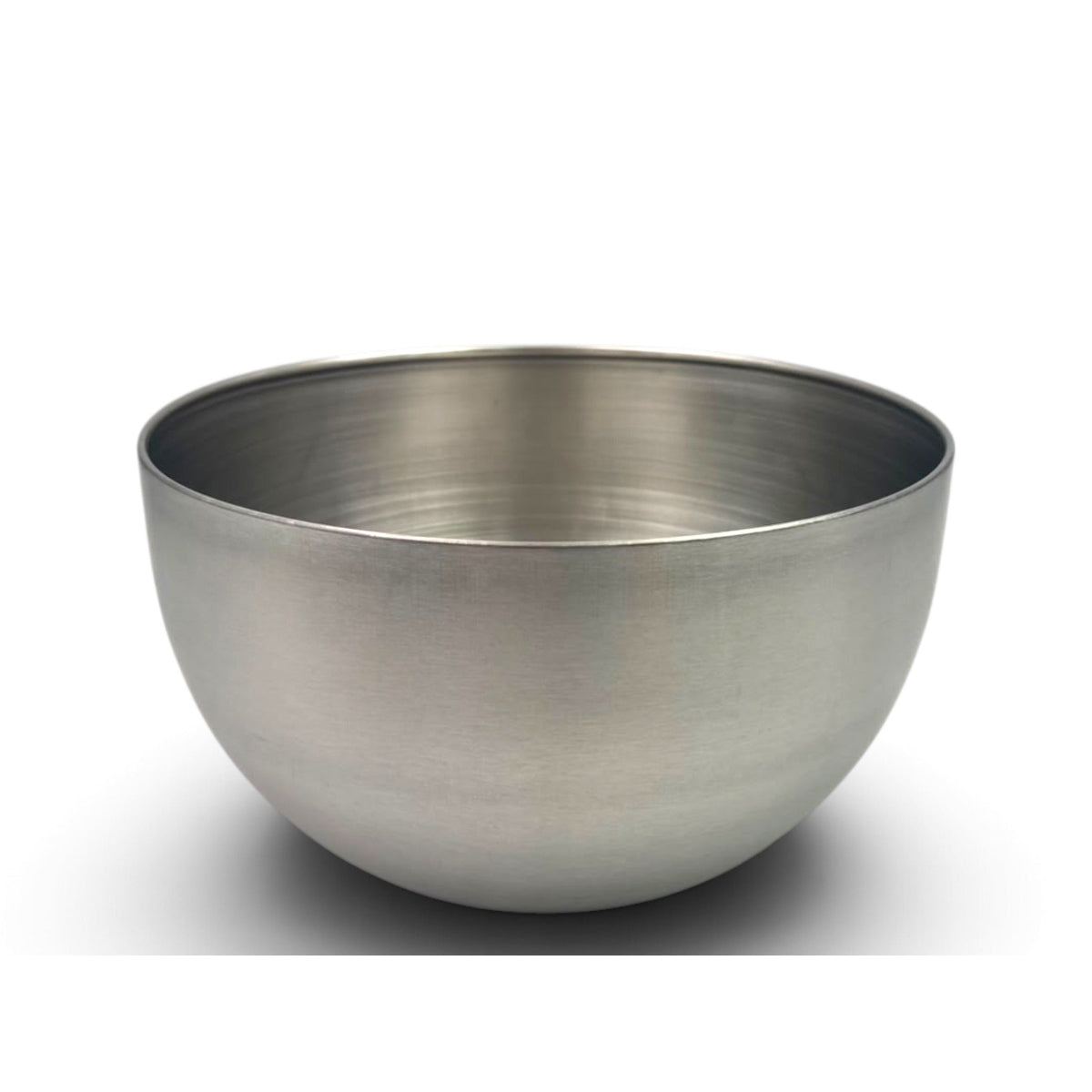 Large Stainless Steel Salad Bowl 24 cm with Mat Finish