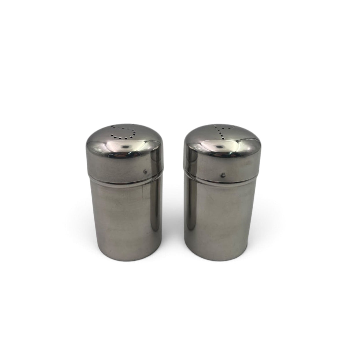 Salt and Pepper Stainless Steel Shaker Set