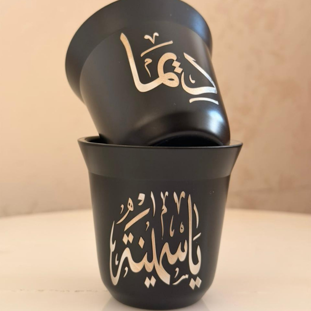 Customized Double Wall Insulated Stainless Steel Espresso Cup 80 ML
