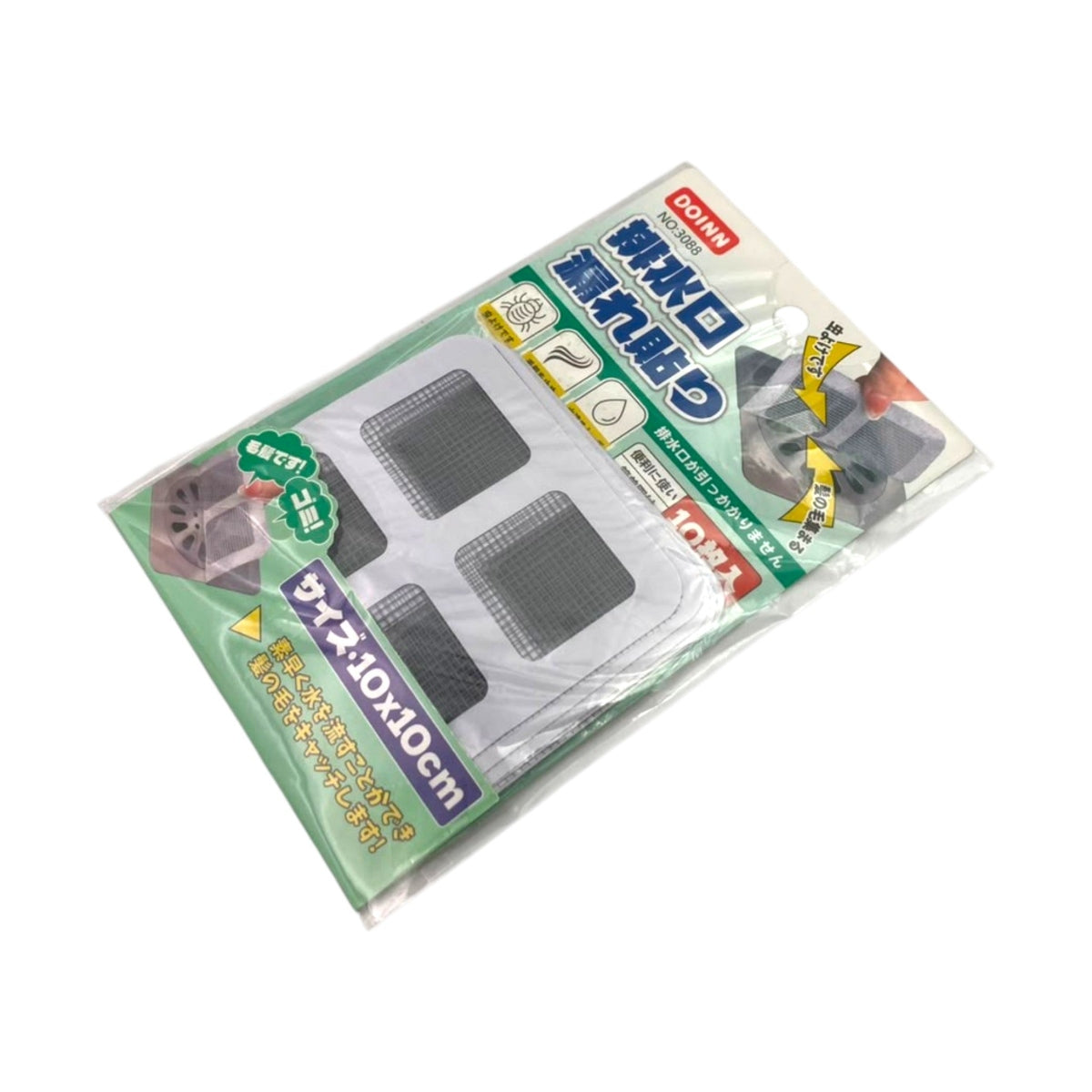 DOINN Mesh Adhesive patch 10x10 cm for Floor Drain X10p