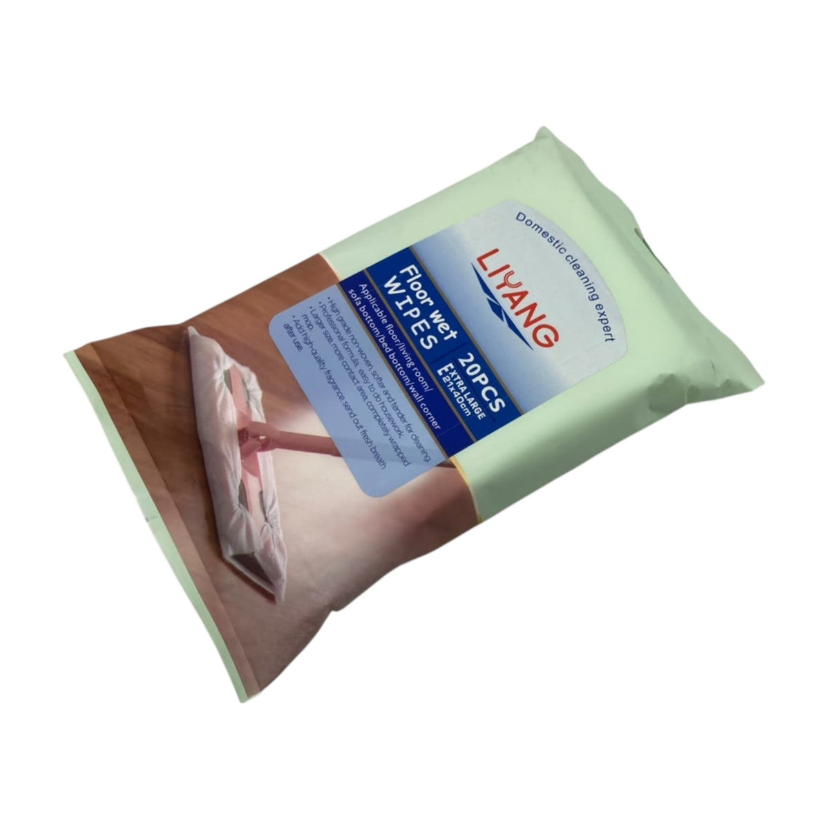 Floor Cleaning Wet Towel 40x21 cm - 20 pieces