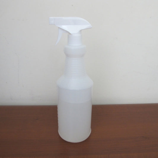 Plastic White Sprayer Bottle XL