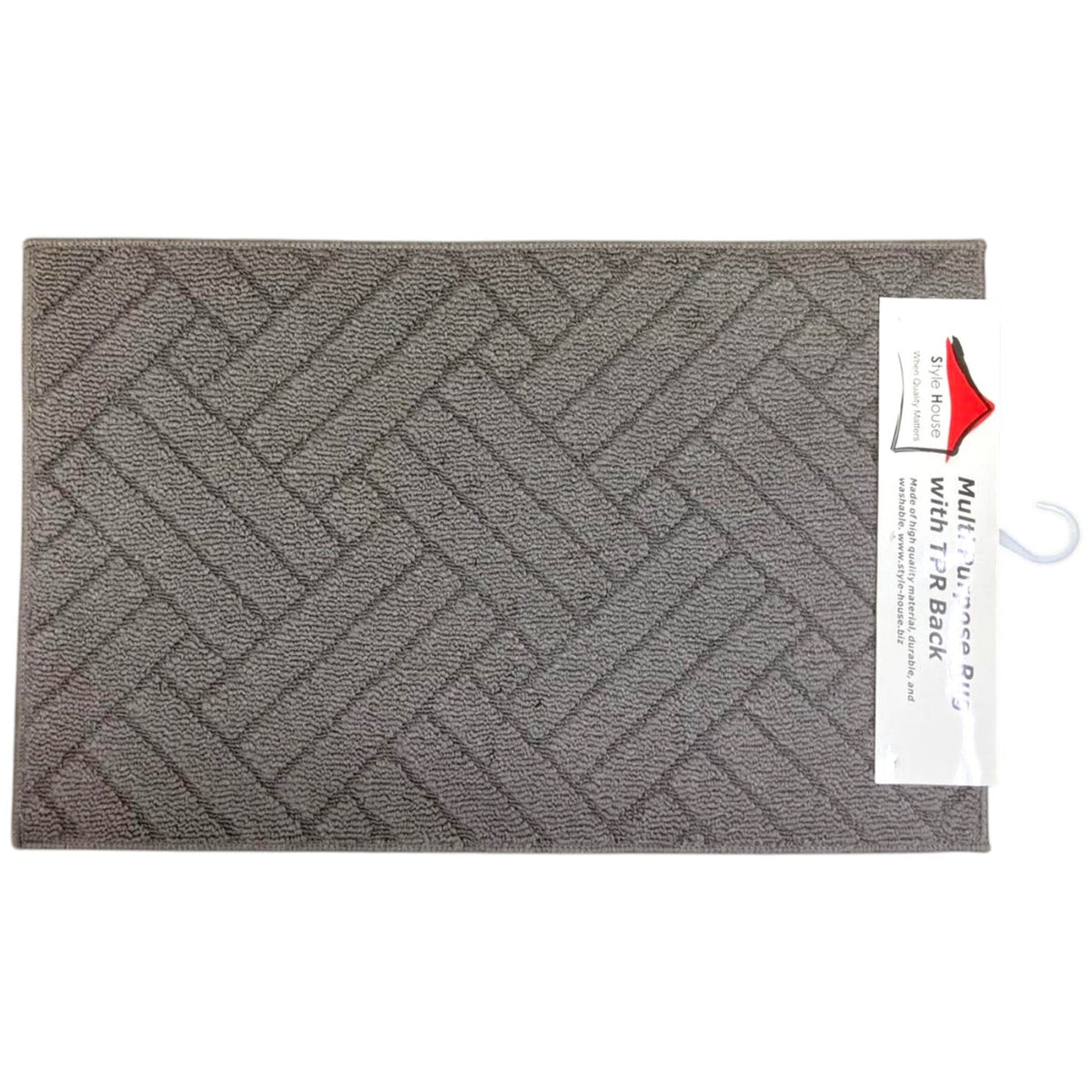 Multi purpose rug with TPR back 80 x 50 cm