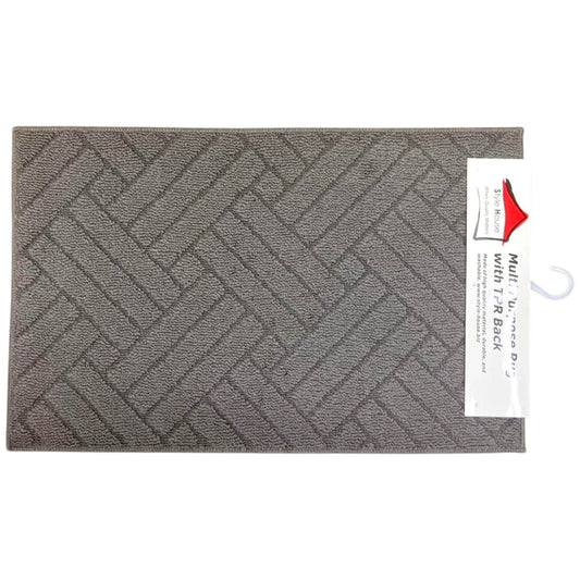 Multi purpose rug with TPR back 80 x 50 cm