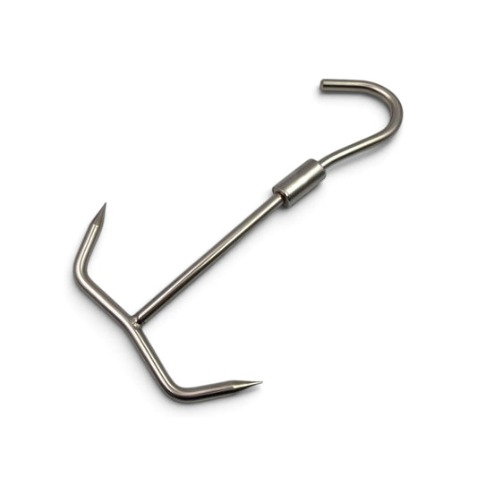 Meat Hook Double Sided 30 cm with 10 mm thickness