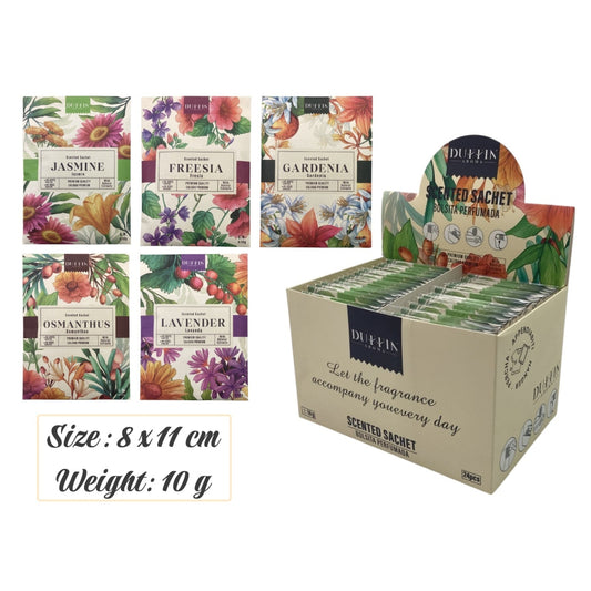 Scented Sachet for Closets Drawers and Cars 10g