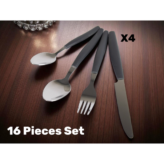 Inox Cutlery Set 16 pieces