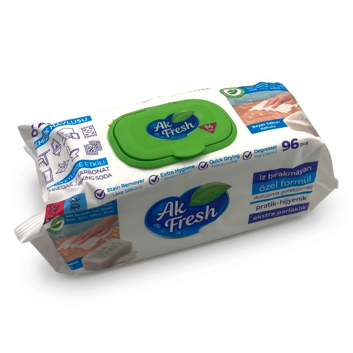 Surface Cleaning Wet Towel 22x20 cm - 96 pieces