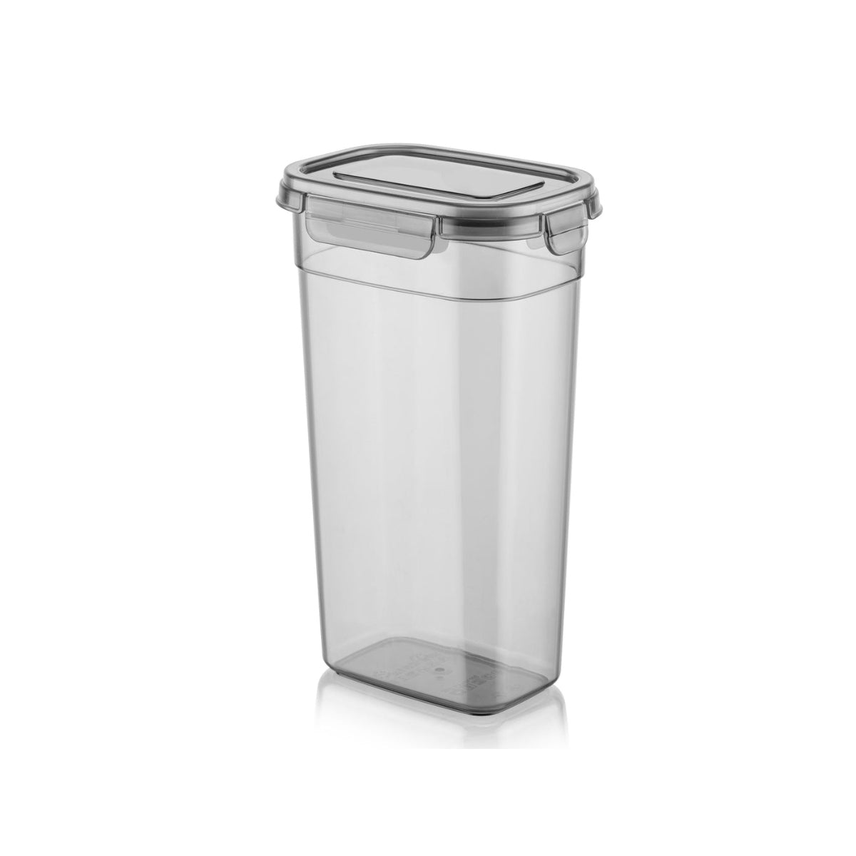 1900 ml Tesny Food Storage Box with Lock Cover