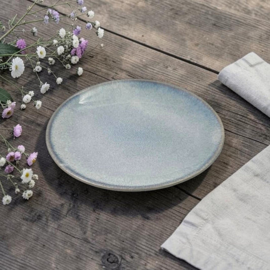 Dosthoff Light Blue Side Plate 21.5 cm