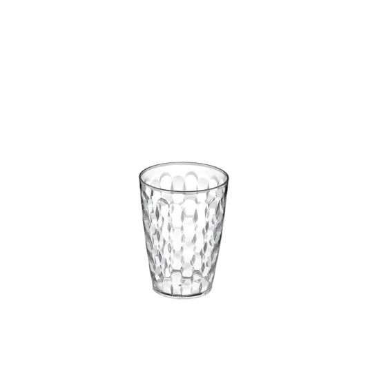 Plastic Cup with Crystal Design