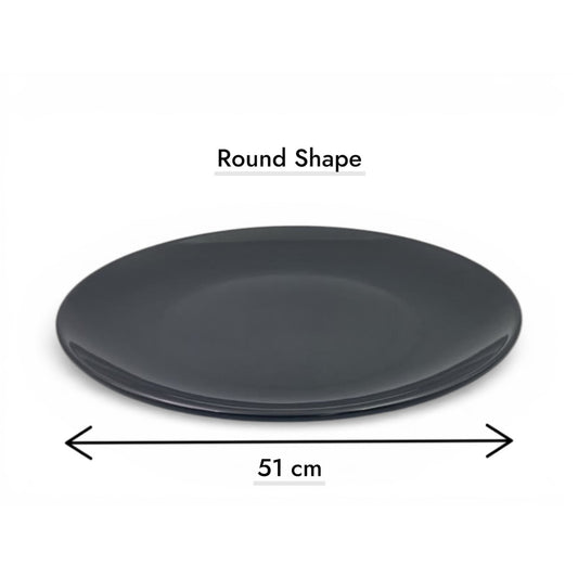 Melamine Big Round Dish 51 cm