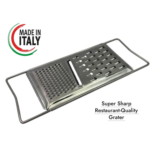 Dosthoff Stainless Steel Professional Italian Grater