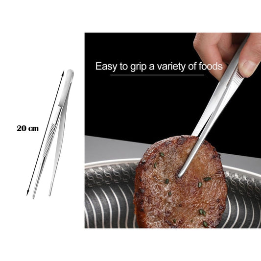 Chef Tong 20 cm Stainless Steel 18/10