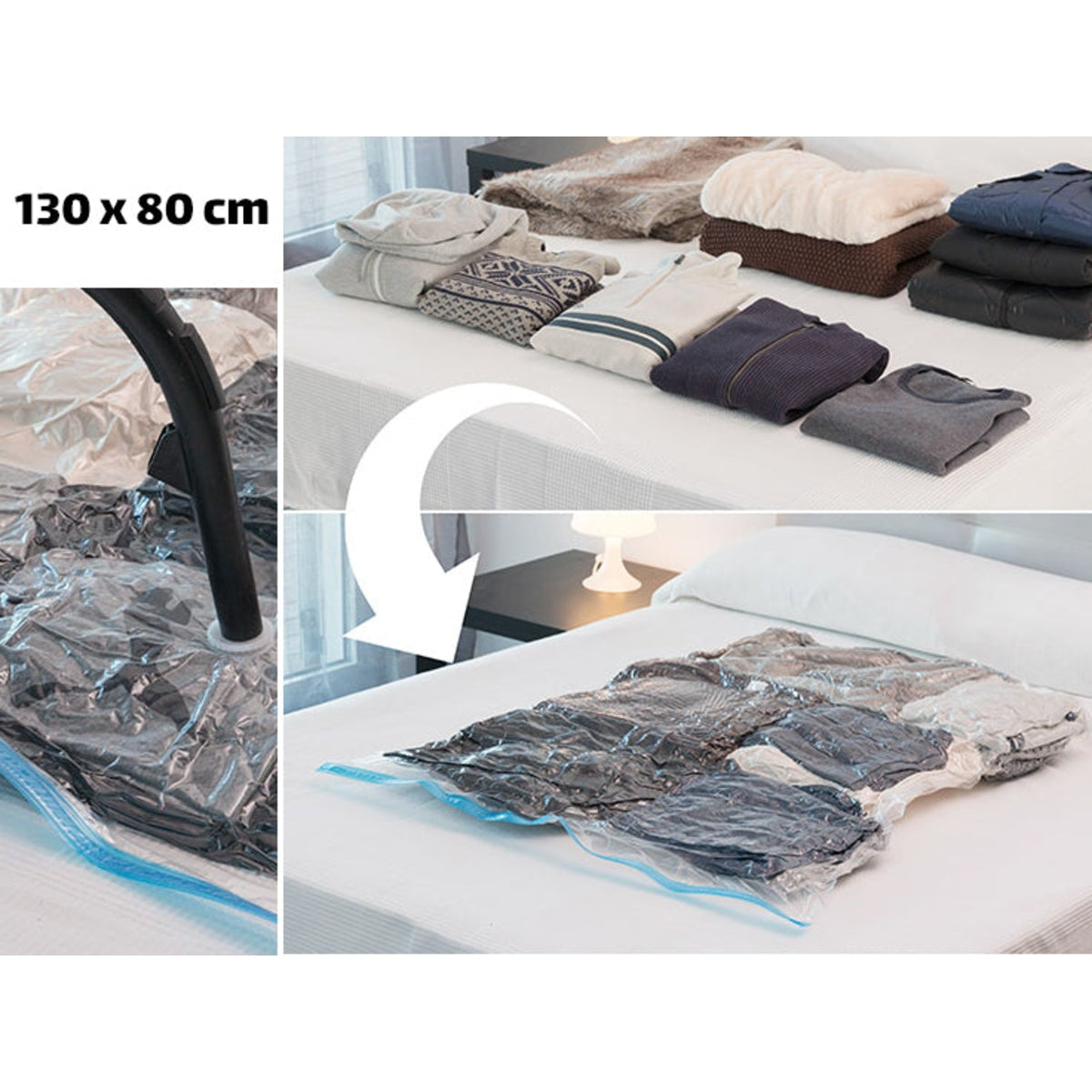 Vacuum Bag 80x130 cm