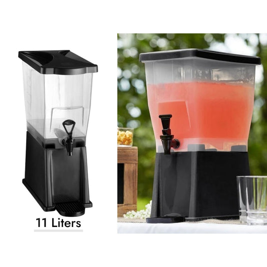 High Quality PP Juice Dispenser 11 L